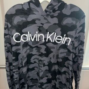 Camo Calvin Klein Hoodie